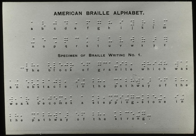 write in braille online